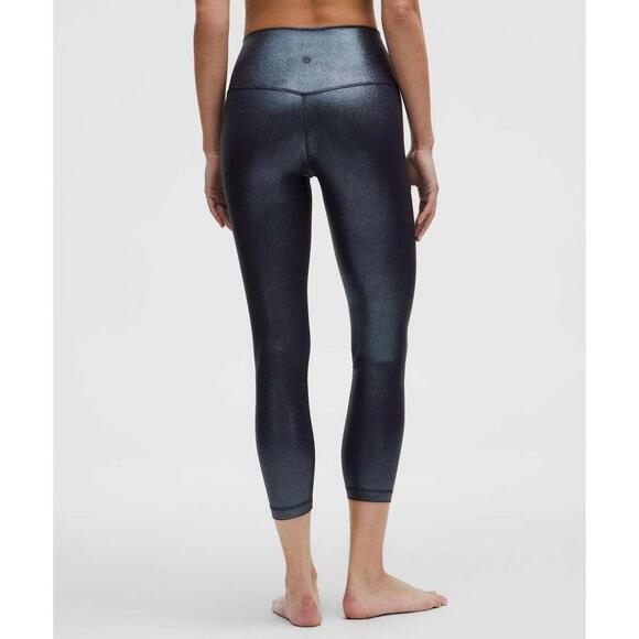 Lululemon Align High-Rise Ribbed Pant 25" *Shine - Size 14 - MSRP $128 - Picture 1 of 4